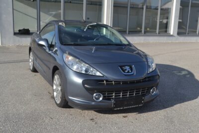 Peugeot 207 Sport CC Cabrio-Coupe bei Auto Nett GmbH in 4600 – Wels